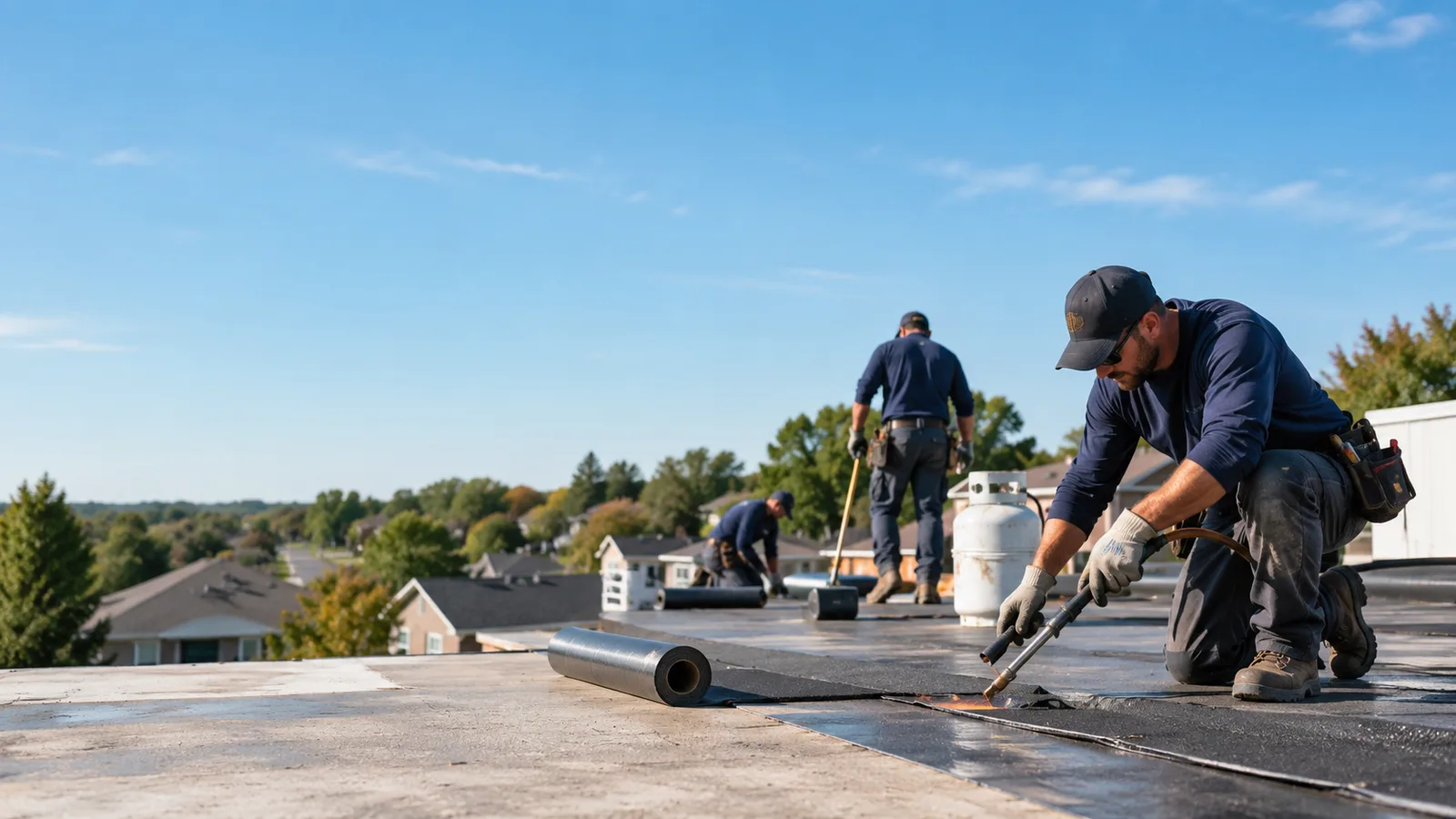 Flat Roof Leak Repair providers in Wolcott, VT